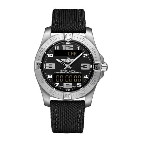 breitling professional aerospace manual|breitling aerospace evo instructions.